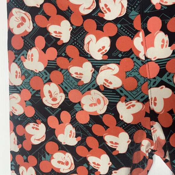 Mickey Mouse Disney LuLaRoe Leggings (tall & curvy) - Picture 2 of 3